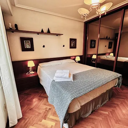 Apartment En Pleno Centro Con Parking Incluido Atuaire Zarautz