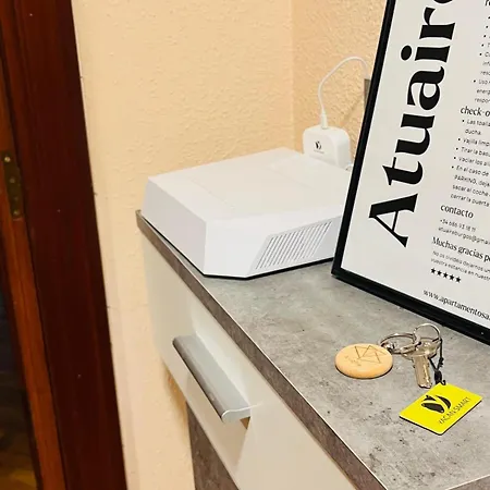 En Pleno Centro Con Parking Incluido Atuaire *