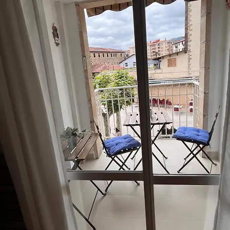 Apartment En Pleno Centro Con Parking Incluido Atuaire Zarautz